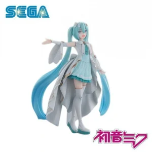 In Stock 100% Original SEGA Hatsune Miku Hatsune Miku Action Figure Model Doll Brand New Boexd Anime Characters Garage Toys