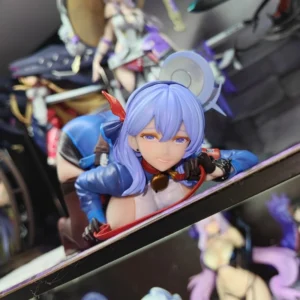 GW Blue Archive Figurine Amau Ako Figure  Girl Anime Action Figure Game Statue Pvc Collection Decoration Model Doll Gift Toy