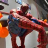 Spiderman Resin Statue - Classic Red & Blue Design Unique Poseidon Collectible Figure