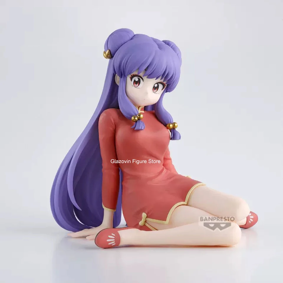 Original Genuine Banpresto Ranma 1/2 13cm Shampoo Sitting Position Action Figure Adult Collectible Model Doll Toys Gift - Image 5