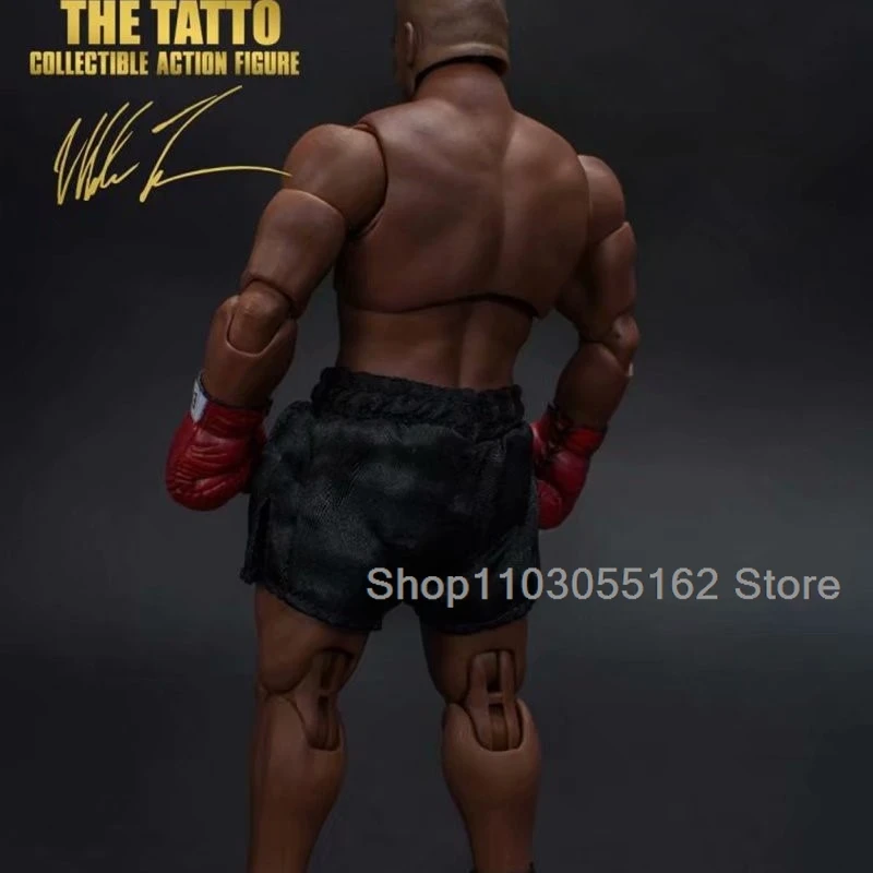3 Head Face Storm Toys Boxing Boxer Champion Mike Tyson Final Round Mike Tyson Action Figure Collectible Model Toy Birthday Gift - Image 4