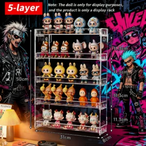 Affordable Multi-Functional Storage Display Frame for Blind Boxes Perfume Lipstick - Organizer Stand for Home Decor