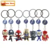 HotToys FANTHFUL Marvel Avengers Endgame Cosbaby Keychain Captain America Thanos Iron Man Collectible Figure