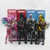 Fortnite Raptor Black Knight Skull Trooper Premium Cuddle Team Leader MogulMaster Room Action Figure