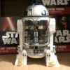 Star Wars R2-d2 960ml Moka Hand Coffee Maker Cartoon Robot Office Home Collectible Figure
