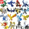 Bandai Pokemon Model Kit Quick Anime Pikachu Charmander Mew Eevee Assembly