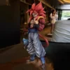 30cm Dragon Ball Np Super Saiyan Ss4 Gogeta Desktop Computer Trendy Collectible Figure