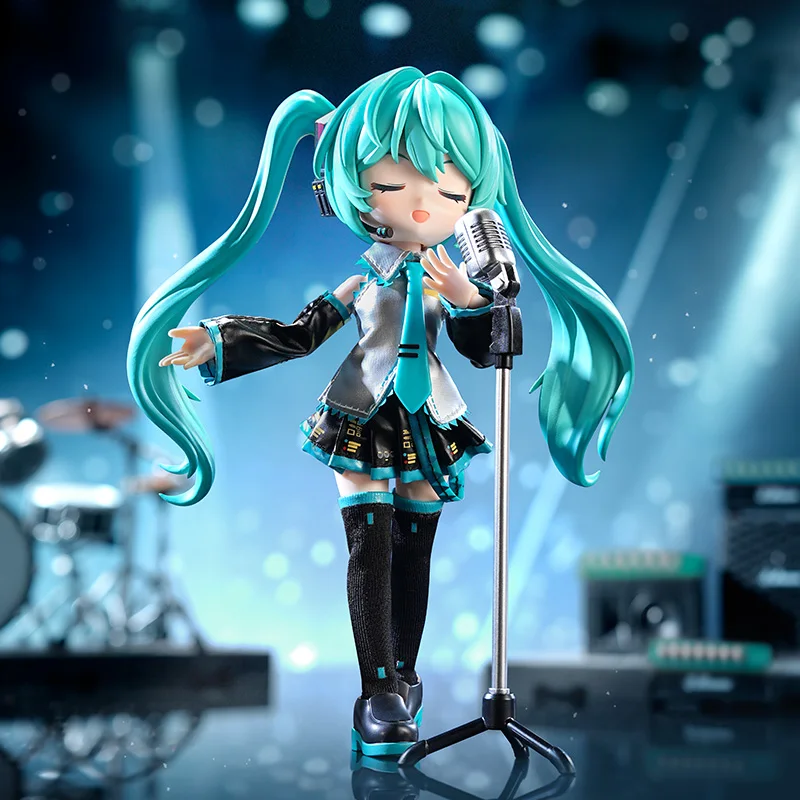 Blokees Hatsune Miku Building Block Cartoon Anime Assembly Figurine Toy Kids Toys Doll Collection Figures Gift - Image 4