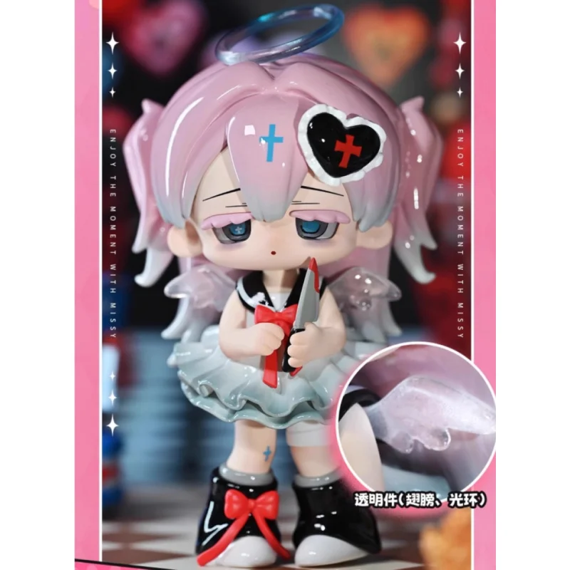 Missy Sweet Mourning Lolita Series Cute Action Figure Toys Kawaii Anime Figures Dolls Toy Gift - Image 6