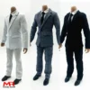 1/6 Scale Male Formal Suit Western-style Clothes Set Model Fit 12'' Normal Accessory
