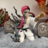 13cm Demon Slayer Akaza Hakuji Model Action Figurine PVC Decoration Peripheral Desktop Collectible Figure