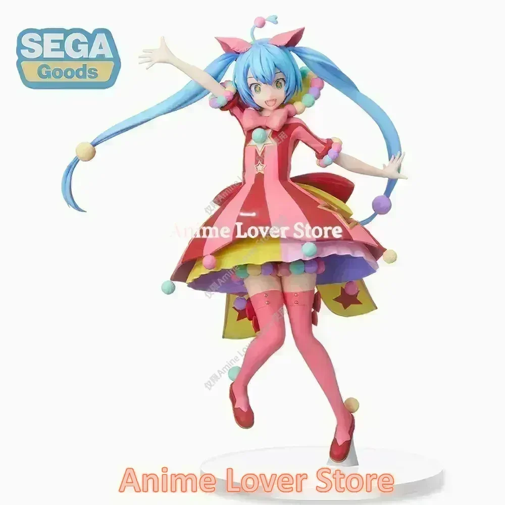 In Stock Original SEGA MIKU SPM Luminasta Vocaloid Hatsune Miku Anime Action Figure Toys for Kids Gifts Collectible Model - Image 12
