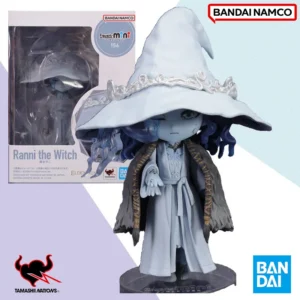 Original box Bandai Figuarts MINI 156 Ranni the Witch ELDEN RING Figure Finished Model kit Anime full Action Toy Gifts for kids