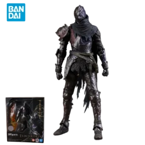 Bandai Original Elden Ring Anime Figure S.H.Figuarts Festering Fingerprint Vyke Joints Movable Action Figure Toys for Boys Gift