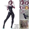 Anime Comics Hero Woman Spider Man Yamaguchi Style Gwen Joint Movable Collectible Figure