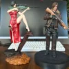 33cm Evil Leon S. Resident Kennedy GK PVC Biohazard Game Statue Collectible Figure