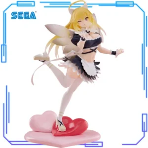 In Stock SEGA Original Genuine Anime Toaru Kagaku No Railgun T Shokuhou Misaki Fallen Angel Maid 20cm Model Toy Luminasta Figure