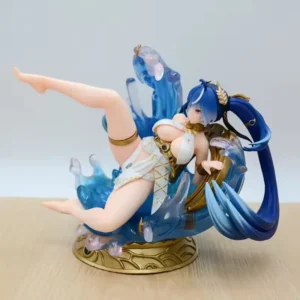 16cm Wuthering Waves Iuno Sexy Anime Girl Figure Cartethyia Action Figure Figurine Adult Collectible Model Doll Toy Gif
