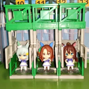 【 In Stock】Bandai Food Play Horse Racing Girl Vodka Heavy Cannon Big River Red Ji Speed Son Manbo Third Bullet Capsule Toys