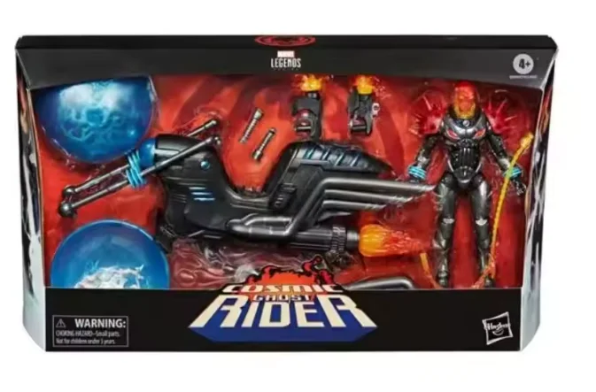 New Original Hasbro Marvel Legends Series Cosmic Ghost Rider Action Figure - Image 7