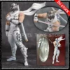AC Factory the First Batch Ryu White Version Hayabusa Kaiyodo Revoltech Amazing Collectible Figure