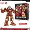 ZD Avengers Iron Man MK44 Hulkbuster LED 1/10 36cm Tony Stark Anniversary Action Figure