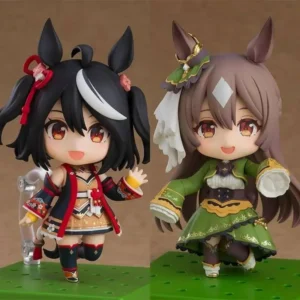 10CM Anime Uma Musume: Pretty Derby Satono Diamond Kitasan Articulated Action Figures Model Kit Doll Cute Toys Collectible Gift