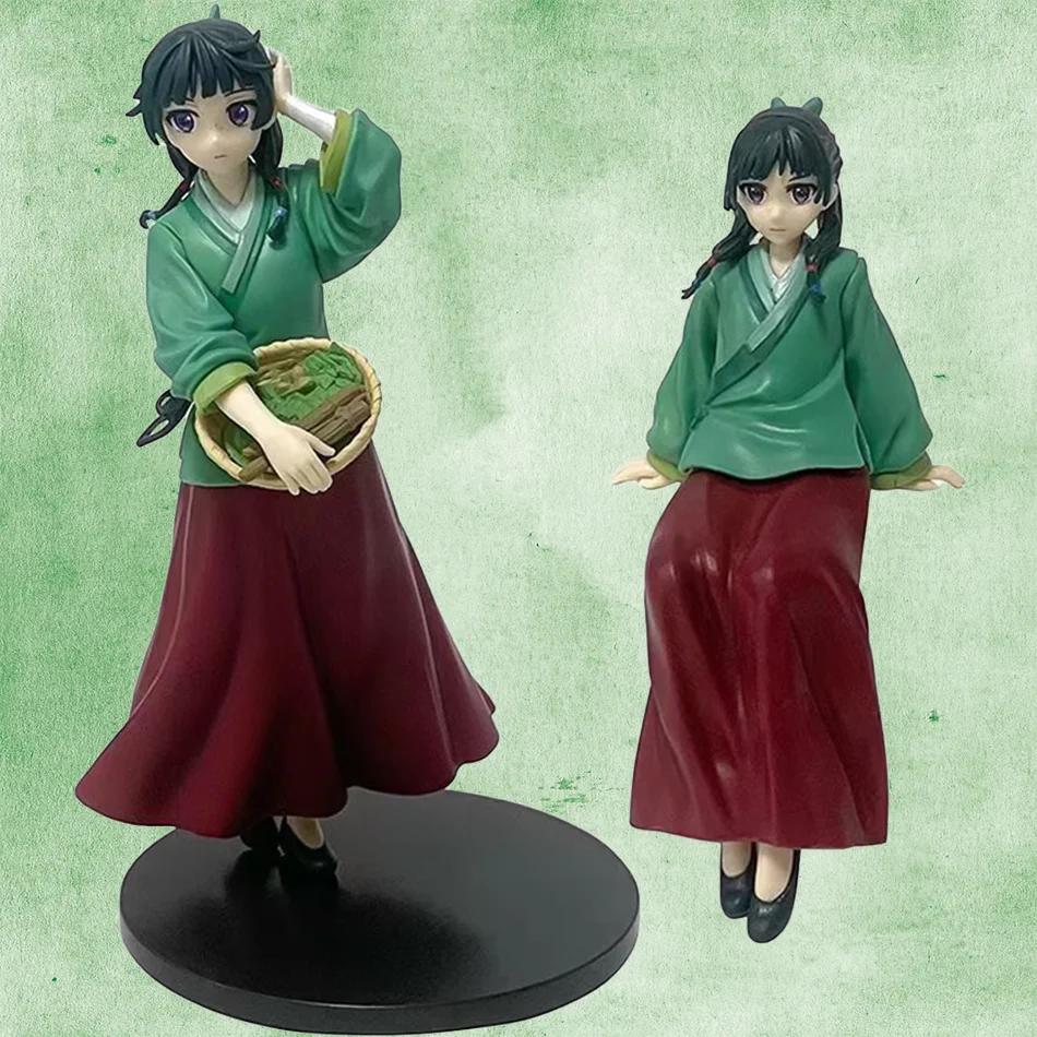 Anime The Apothecary Diaries Figure 17cm Maomi Action Figural Pvc Model Kawaii Car Decoration Doll Children Toys Christmas Gifts