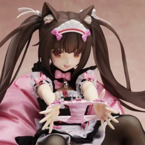 In Stock BINDing Native Nekopara Chocola Maid Ver Sexy Girl Action Figure Collector Display Anime Model Toy Doll Kawaii Gift