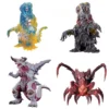 17cm New Godzilla Series Destoroyah Gigan Biollante Hedorah King of Monsters PVC Action Figure