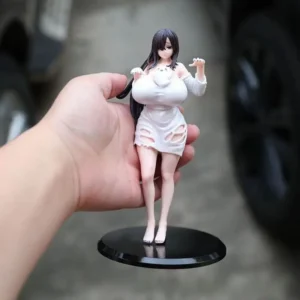 19cm New Obake Zukan:Yuurei Yuuko-San Sexy Anime Girl Figure Bfull Fots Japan Ghost Bride Action Figure Model Toys Gifts