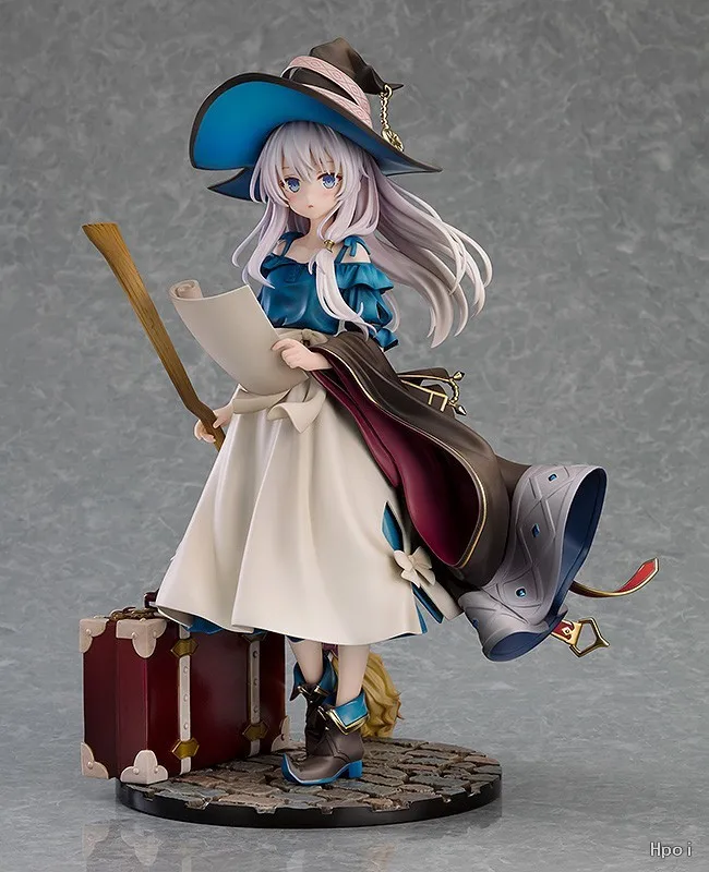 Elaina Anime Figure Wandering Witch Elaina Action Figurine The Firmament Of Early Summer Game Model Gk Collection Decor Toy Gif - Image 7