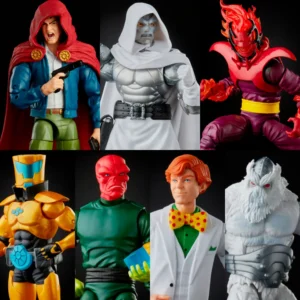 Marvel Legends Red Skull No Gun AIM Scientist The Hood Dr Doom Arcade Dormammu Xemnu BAF Wave 6" Loose Action Figure