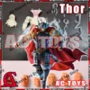 Ac Factory Thor Thunder God Marvel Anime Figurine Kaiyodo Amazing Yamaguchi Collectible Figure