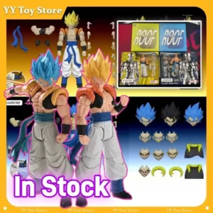 New Tonsenarttoys Kamione Dragon Ball Z SHF Super Saiyan SSJ SSJ2 Gogeta Son Goku Trunks Anime Action Figures Toys Models Gift
