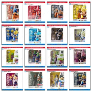 In Stock 100% Original Bandai Dragon Ball Z S.H.Figuarts Super Saiyan God Blue Son Gokou SHF Son Goku Blue Action Figure Model