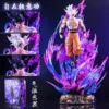 33cm Anime Dragon Ball Son Goku Ultra Instinct Figurine PVC Collectible Figure