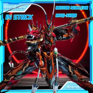 【IN STOCK】MOTOR NUCLEAR MNQ-XH08 Monkey King Sun WuKong Series Alloy Skeleton Action Figure Fully Poseable Assembly Model Toy