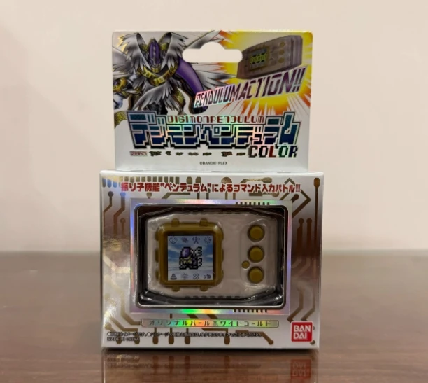 Bandai 2026 Original Digimon Adventure 02 Figure Monster Scsa D3 Scsa Gold Machine V-Mon Wormmon Animation Digivice Model Toys - Image 13