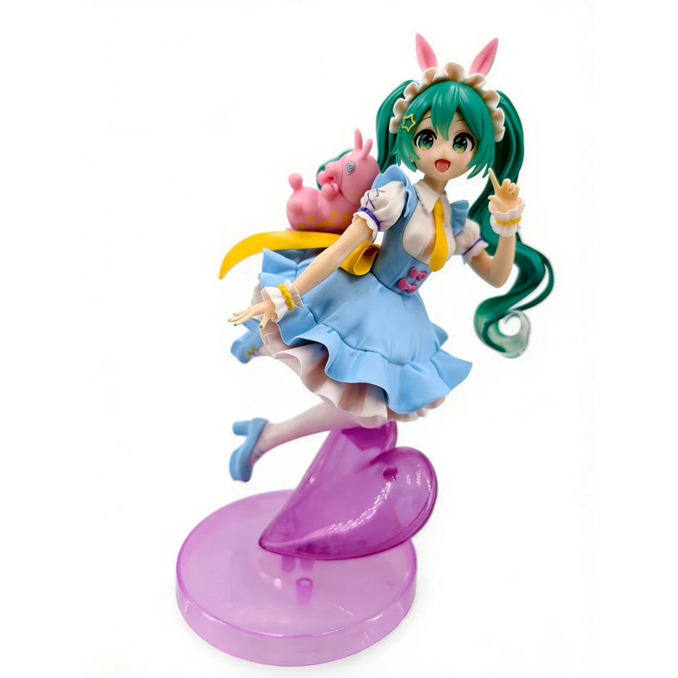 In Stock Gift Original Genuine Namco Banpresto Hatsune Miku X Rody Amp Fairy Tale Ver. Pvc Anime Figurine Collections Toy - Image 7