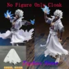 1/12 Male Soldier White Ripped Version Cloak Clothes Accessory for Anime Dabi Collectible Figure