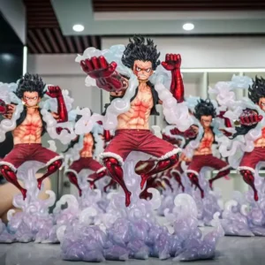 30cm One Piece Jt Figure Studio Snake Man Luffy Action Figure Anime Pvc Model Toy Collectible Figurine For Kids Anime Gift Fans