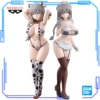 Bandai Banpresto Uzaki-chan Wa Asobitai! GLITTER&GLAMOURS Uzaki Tsuki Maid Ver. 27cm Model Collectible Figure
