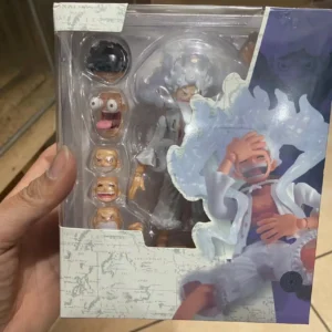 20CM One Piece Action Figures Anime Luffy Roronoa Zoro Ace Figure Movable Joints Collection Model Toys Birthday Gift