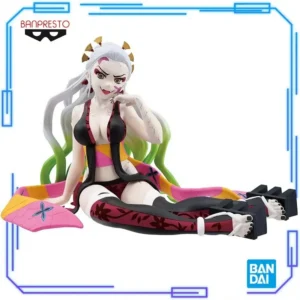 In Stock Bandai Original Genuine Banpresto Demon Slayer: Kimetsu No Yaiba Glitter&Glamours Daki 21cm Collection Model Toy Figure