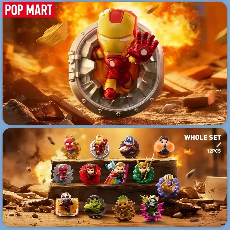 POP MART Marvel Across the Infinite Series Trendy Blind Random Box Toys Mystery Box Guess Bag Action Figure Surprise Gift - Image 3