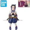 SEGA 15cm Demon Slayer Kochou Shinobu Sitting Position Figurine Collectible Figure