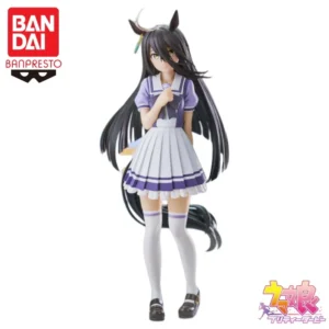 In Stock Bandai Original Banpresto Pretty Derby Manhattan Cafe Action Figure Model Doll Brand New Boxed Anime Characters Garage