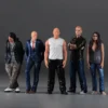 Painted Miniatures 1/18 Paul Walker Gal Gadot Vin Diesel Figures Mini Scene Accessory Set