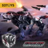 52TOYS Beastbox BB-51C JAWLIET Dog Deformation , Collectible Converting , for Teens Action Figure